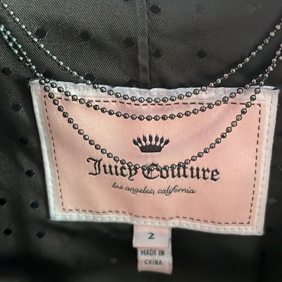 Juicy Couture Black Blazer Jacket - Picture 3 of 6